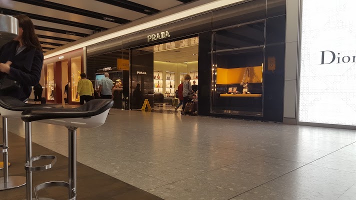 heathrow prada